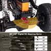 HobbyPark Waterproof for TRX4M Servo with Servo Mount Bracket and