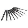 Masonry Drill Bit Set Carbide Tip Rotary Hammer Tool for