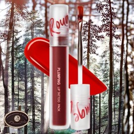 Max Clinic Colorful Tint Rouge Star Plumping Lip Tattoo Pack Ginger Pig 2pcs 5g / 맥스클리닉 발색 틴트 루즈스타 플럼핑 립 타투팩 진저피그 2개 5g
