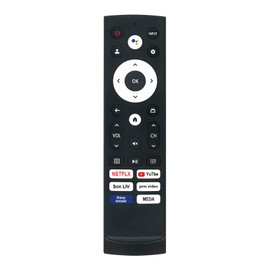 ALLIMITY ERF3T90H Replacement Voice Remote Control fit for Hisense Google TV 4K ULED Smart TV 50A6K