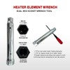 Water Heater Element 3500W, 240V with Element Wrench, Quick Change
