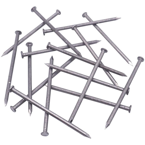 SKIR'CO (Pack of 40) Steel 3.0 x 70mm Construction Nails
