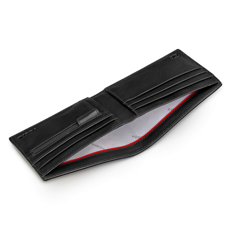 Yoshi Race Car Livery #20 Men's Leather Wallet, Genuine Blue