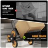 Auto Dynasty Stair Climbing Dolly Cart, 330LB Stair Climbing Hand