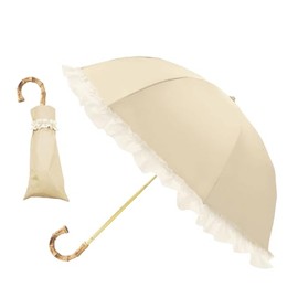 PT Full Blackout 2 Tier Umbrella / Ruffle LB x OW, white (off-white)