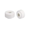 sourcing map 10pcs Ceramic Insulator Bead 6mm X 20mm Round
