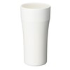 KYOCERA 14 oz Ceramic Coated Tumbler - White
