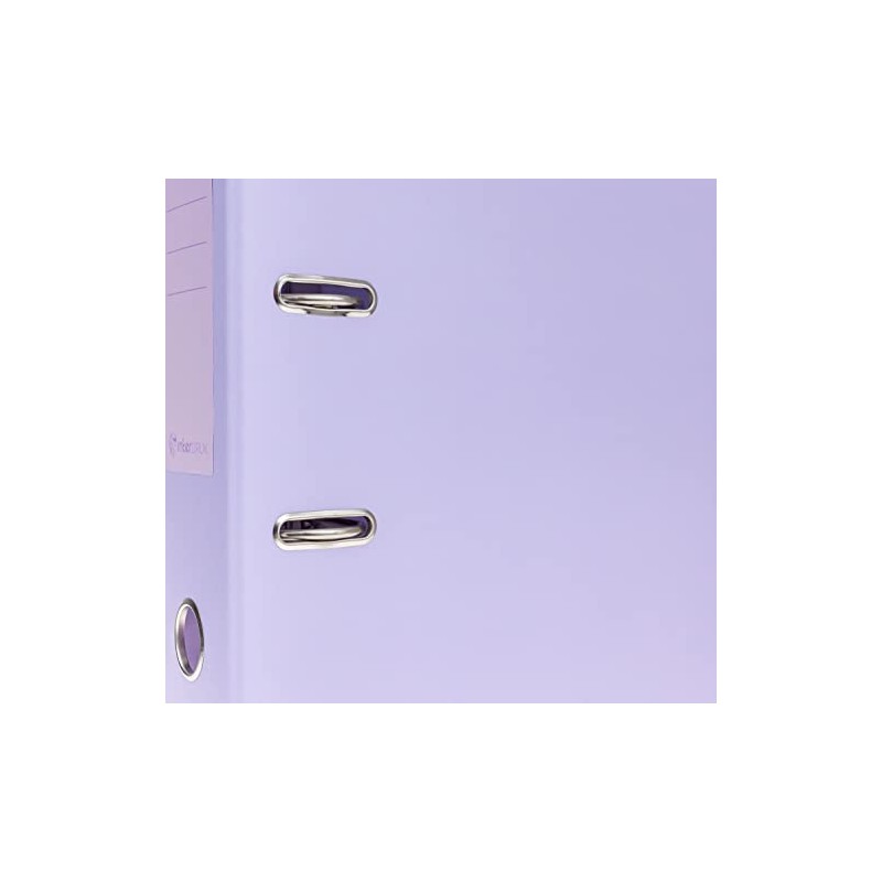 Interdruk Lever Arch File A4 75 mm - Pastel Lilac