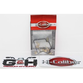 OE Quality Carburetor Carb Rebuild Repair Kit for the 1991-1998 Suzuki LT-F4WDX 300 King Quad ATVs
