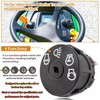 Ignition Switch with Key 7 terminals Fit for Craftsman Husqvarna