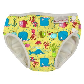 Imsevimse, Swim Nappy / Aqua Nappy Yellow Seven Seas, Yellow Seven Seas