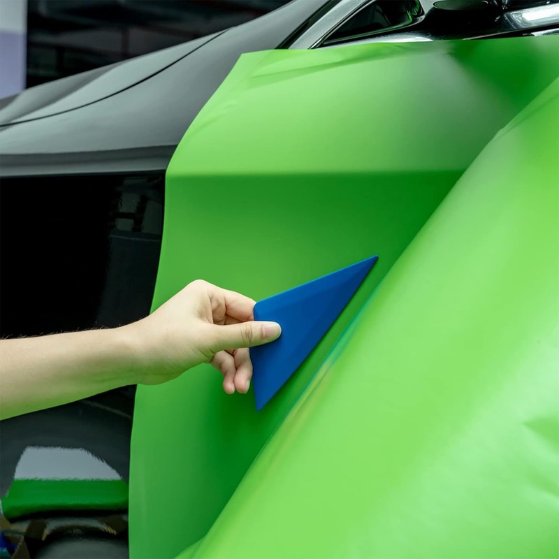 YAZZT 3 Hardness Triangle Squeegee Window Tint Kit, Flexible Micro