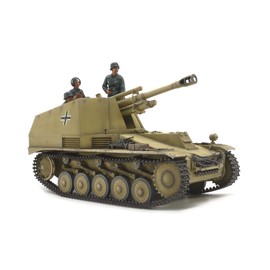 Tamiya 35358 1/35 German Self-Propelled Howitzer Plastic Model Kit
