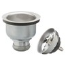 Keeney 1434SS Deep Cup Sink Strainer with Power Ball Basket,