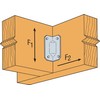 Simpson Strong-Tie GA1 GA 2-3/4 in. 18-Gauge Galvanized Gusset Angle