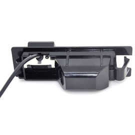 Navinio Rear View Back Up Reverse Parking Camera in License Plate Lighting (NTSC) for Astra H J Corsa Meriva Vectra Zafira Insignia Grande Regal