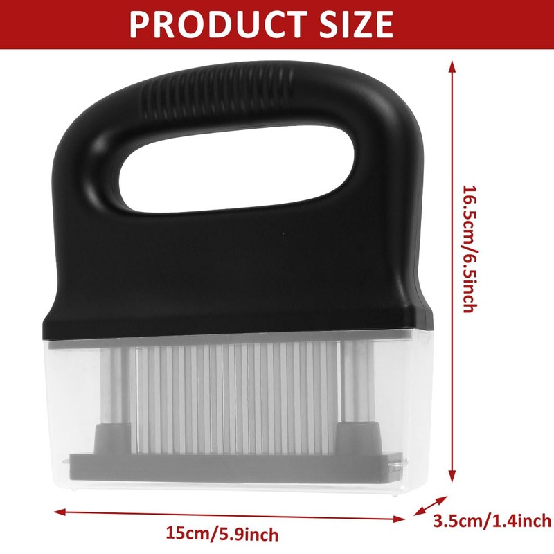 Eummy Meat Tenderizer with 48 Stainless Steel Ultra Sharp Needle