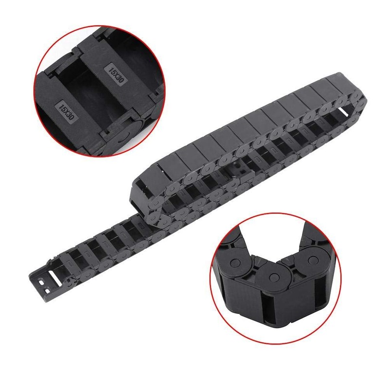 Drag Chain 15X30 Cable Drag Chain Wire Carrier Drag Chain,