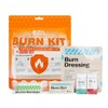 Rhino Rescue Kit Quemaduras Apósitos 4x4 Paquetes Gel Almohadillas Adherentes