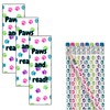 Whimsical Paw Print Sets, Paws and Read Bookmarks with Matching