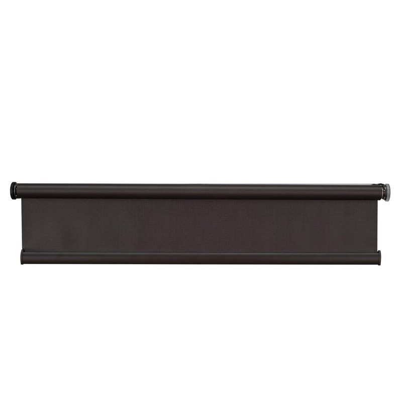 RecPro Chocolate RV Roller Shades | Slow-Rise Roller Shades |