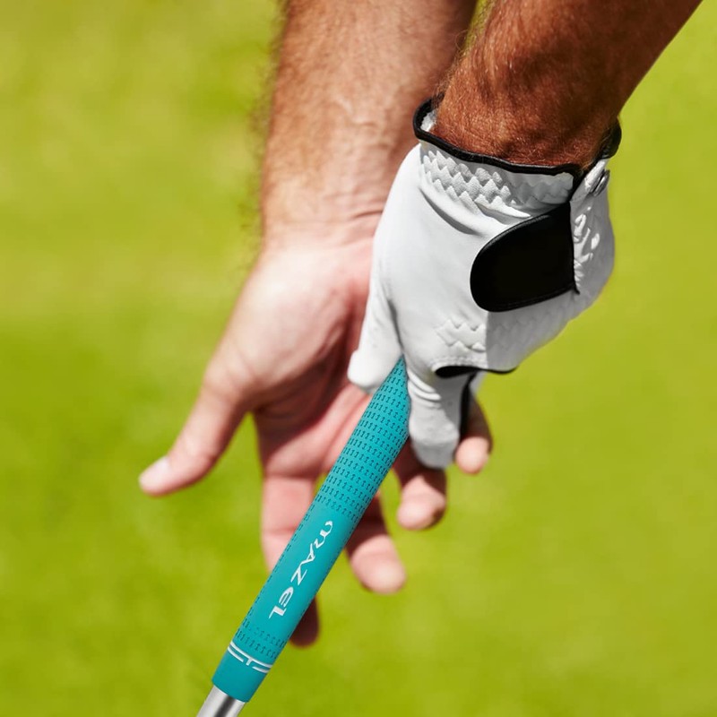 MAZEL Golf Grips Non-Slip All Weather Performance Comfort Rubber Grips