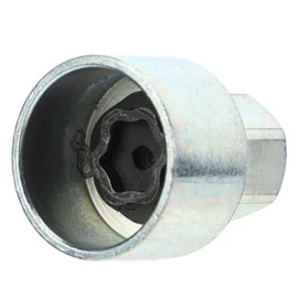 Raguso Wheel Lock Lug Nut Remover, High Strength Rustproof Anti Theft Lugnut Socket Easy Installation Anti Deformation for Car(052)