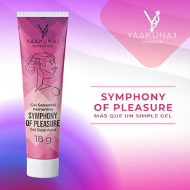 Kit Symphony of Pleasure Sensibilizante 18ml + Anal Relax BackDoor Desensibilizante 4.5 Ml Yaakunaj Loveshop