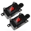 SIGANDG IP68 Waterproof Inline Switch Rocker Switch Cable Switch 12V
