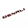 2pack Original Black Denali Hd Nameplate Emblems Badges Compatible with