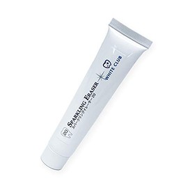 WHITE CLUB Whitening Gel 1 Tube Toothpaste 1 Month Supply (Approximately 10 Uses) WHITECLUB Sparkling Eraser (Gel 1 Tube)