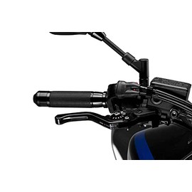 130N - Brake Lever Right Short, Body Black Colour Black