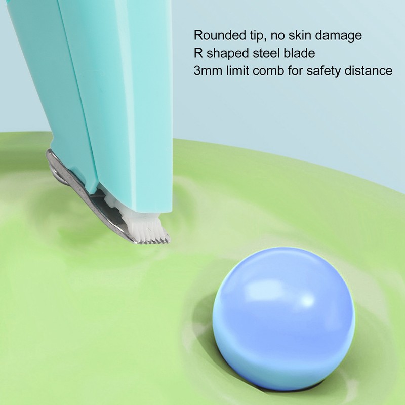 Pet Paw Trimmer Multipurpose Painless Quiet Low Vibration Rechargeable Hidden