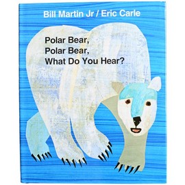 Constructive Playthings HEN-11 Hardcover Children's Book "Polar Bear, Polar Bear, What Do You Hear? 28 pg.", Kindergarten Grade to 1 Grade, 10.5" H, 8.5" L, 25" W