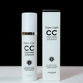 zangmi Yunseul Jjangmi Super Light CC Cream (Color No. 19.5) CC Cream 50g SPF 50+, PA+++ Jjangmi Super Light CC Cream + Mask Pack / 윤슬 짱미 슈퍼라이트 씨씨크림(19.5호색상) CC크림 50g SPF 50+, PA+++ 짱미 슈퍼라이트CC크림+마스크팩