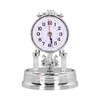 Desk Clock European Style Quiet Environment Internal Rotation Home Decoration