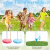 2026 New Bubble Machine for Kids, 47" Rechargeable Automatic Bubble