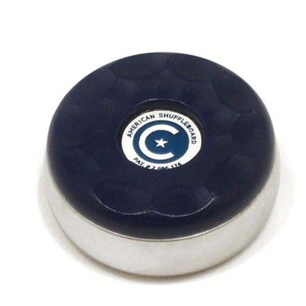 American Shuffleboard Puck - Blue - 2-1/8"