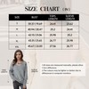 Simple&Opulence Women’s V Neck Sweaters Long Sleeve Ribbed Soft Knit