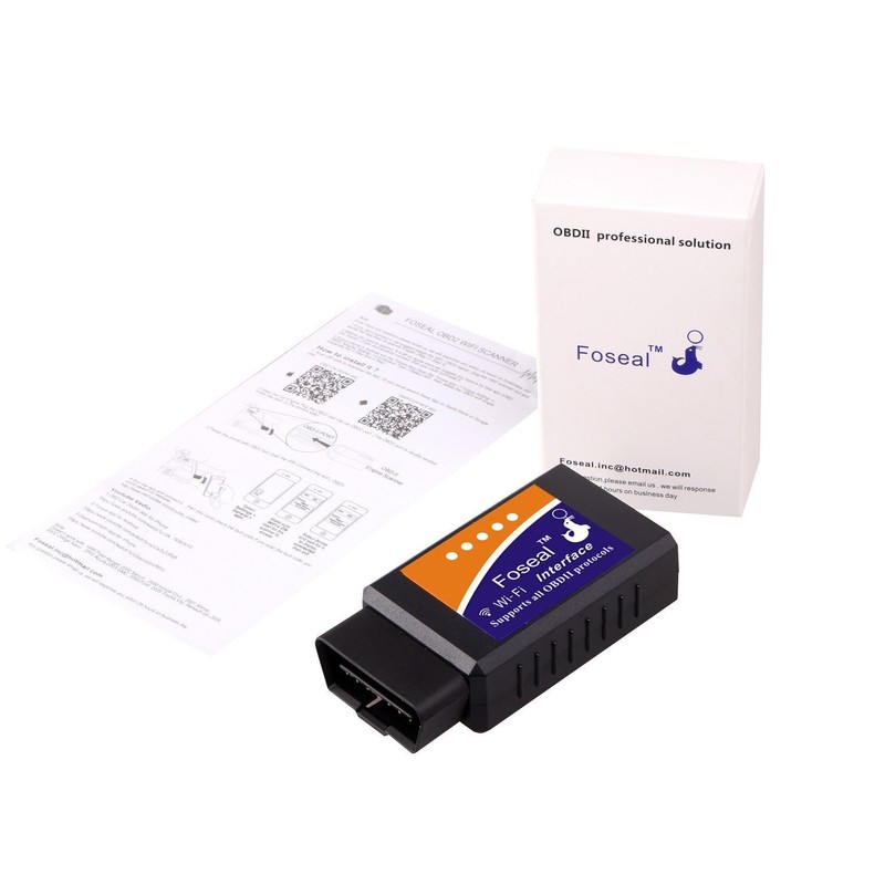 Foseal Wifi OBD2 Scanner, Car Code Reader Check Engine Light