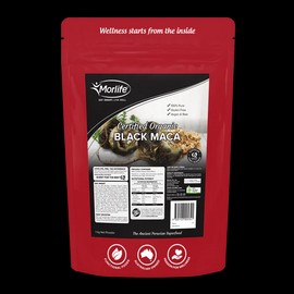 Morlife Black Maca Powder Certified Organic 1kg