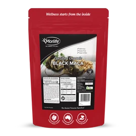 Morlife Black Maca Powder Certified Organic 1kg