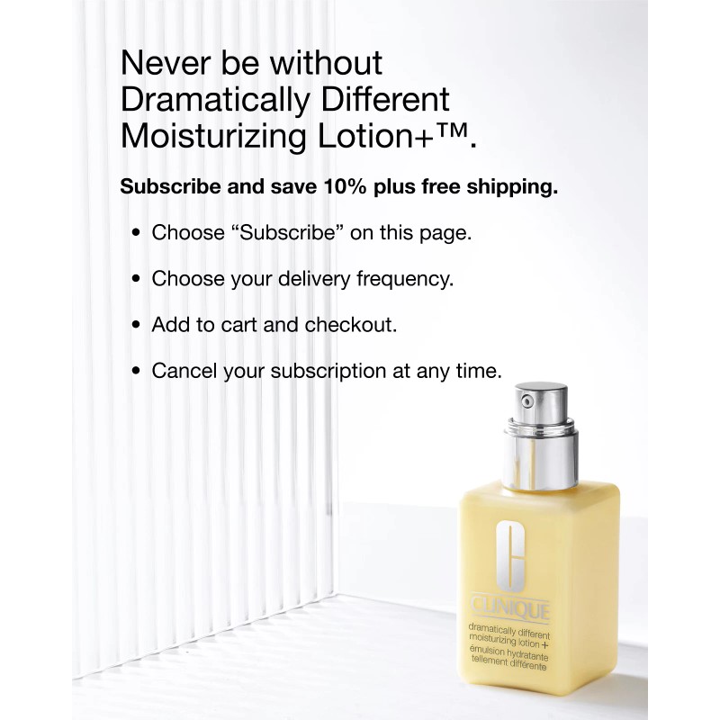 Clinique Dramatically Different Moisturizing Lotion+™ 6.7 oz New in Box