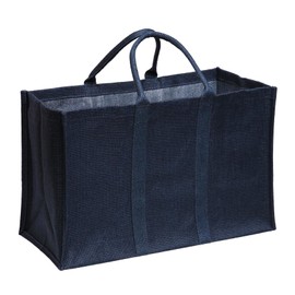 The cordeline Jute Multi-Purpose Protective Sack Small 55 x 35 x 25 cm 48L Colour S/Coat Cardboard Bag Jute, Anthracite, 55 x 25 x 35 cm, sacjbpfan