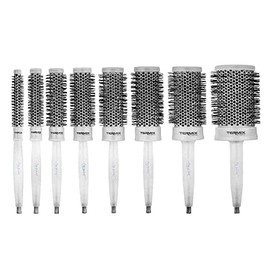 Termix Ionic Ceramic Hairbrush Ø 12 mm- Hairbrush that combines the latest ceramic and ionic technology preventing hair damage, B-4020