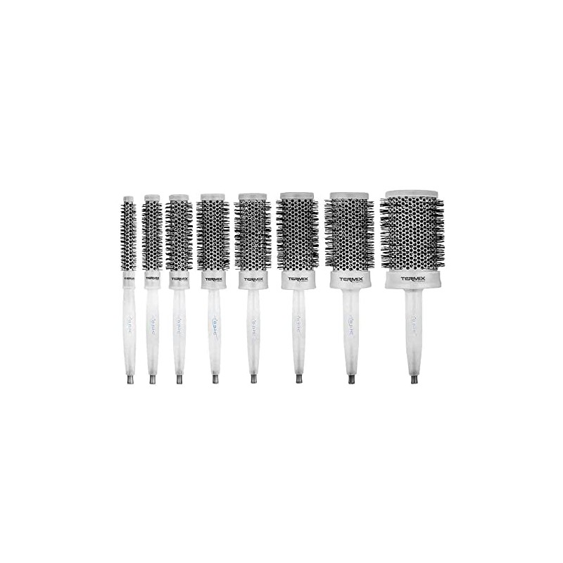 Termix Ionic Ceramic Hairbrush Ø 12 mm- Hairbrush that combines