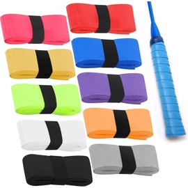 Empuñaduras Antideslizantes para Raquetas de Tenis y Bádminton Grip Raqueta Tenis Cinta Absorbente de Agarre Banda para el Sudor Material PU Premium Aplicable a Deportes
