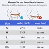 GINTRON Back Support Belt, Breathable Back Support for Men and