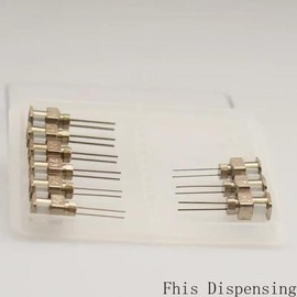 바늘 18G-30G 트윈 카눌라 금속 팁 0.5" 디스펜싱 [05 18G] Needle 18G-30G Twin Cannula Metal Tip 0.5" Dispensing [05 18G]
