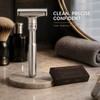 Men’s Double Edge Safety Razor for Wet Shaving – Zinc